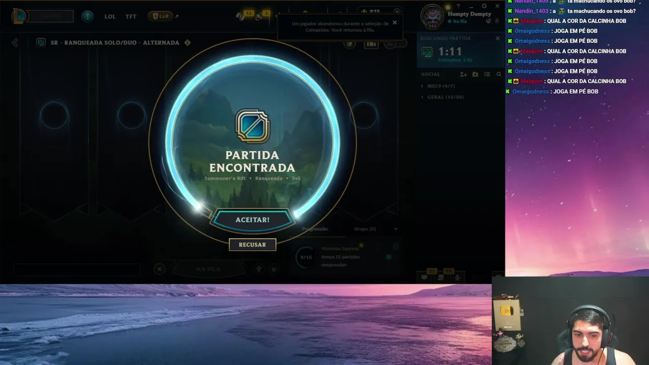 🔴 MEC STREAM DO JUKERA | PC BOMBA ESPERANDO AS PEÇAS CHEGAREM (musica triste)❗pix❗tipspace❗promo ❗idle