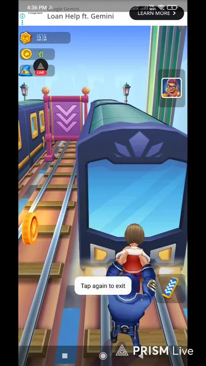 Live streaming Subway Gameplay 😀😎
