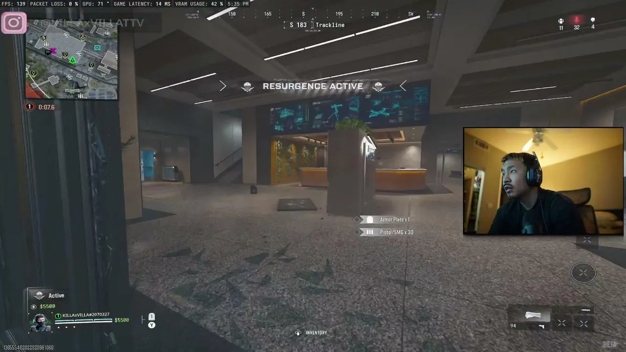💎 NEW WZ BETA! ARE WE COOKED OR NAH??? 💎  | !SOCIALS #KILLAxVILLA