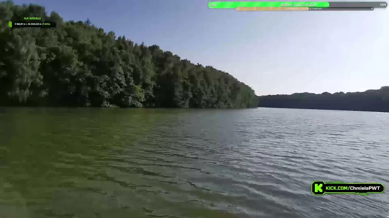 Wyprawa na ryby 24h polujemy na węgorze ( magnesik za 70 złdonejt, a odcisk nie wiem czego za 100 )