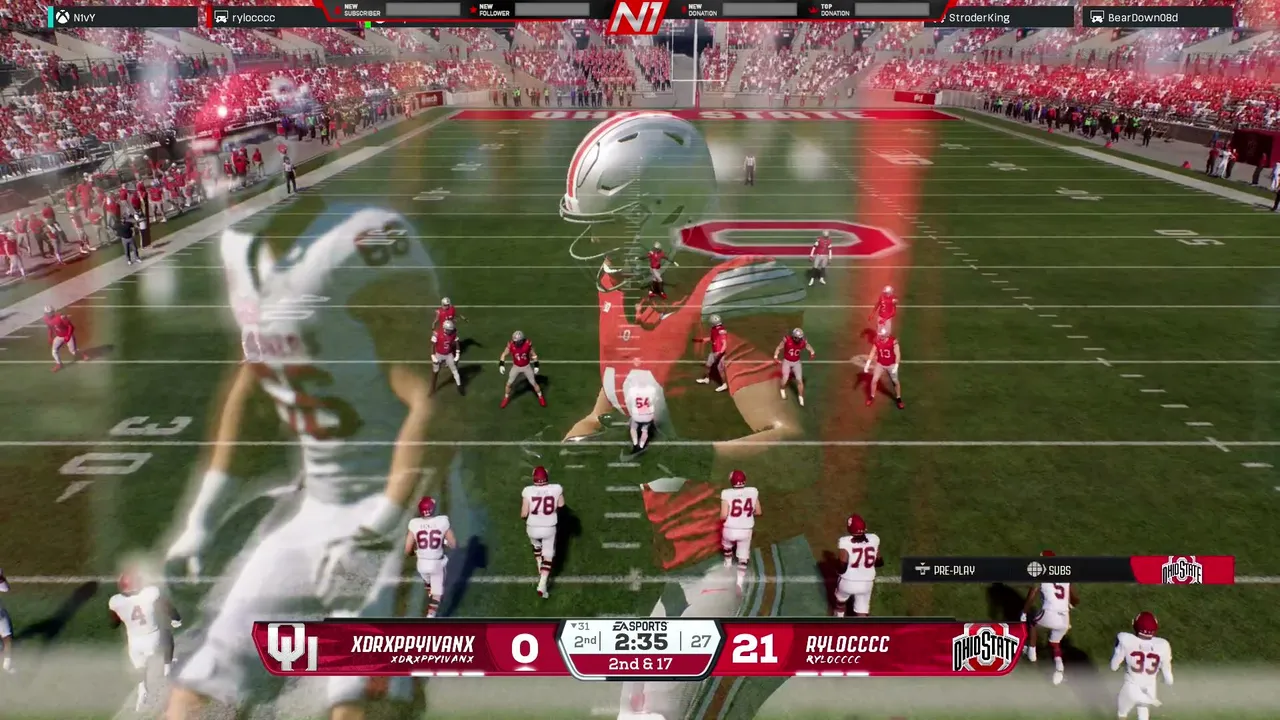 CFB 27 Coin Grinding Max position OVR