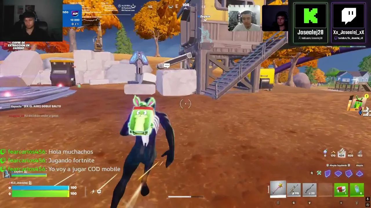 NUEVA TEMPO DE FORTNITESILLO
