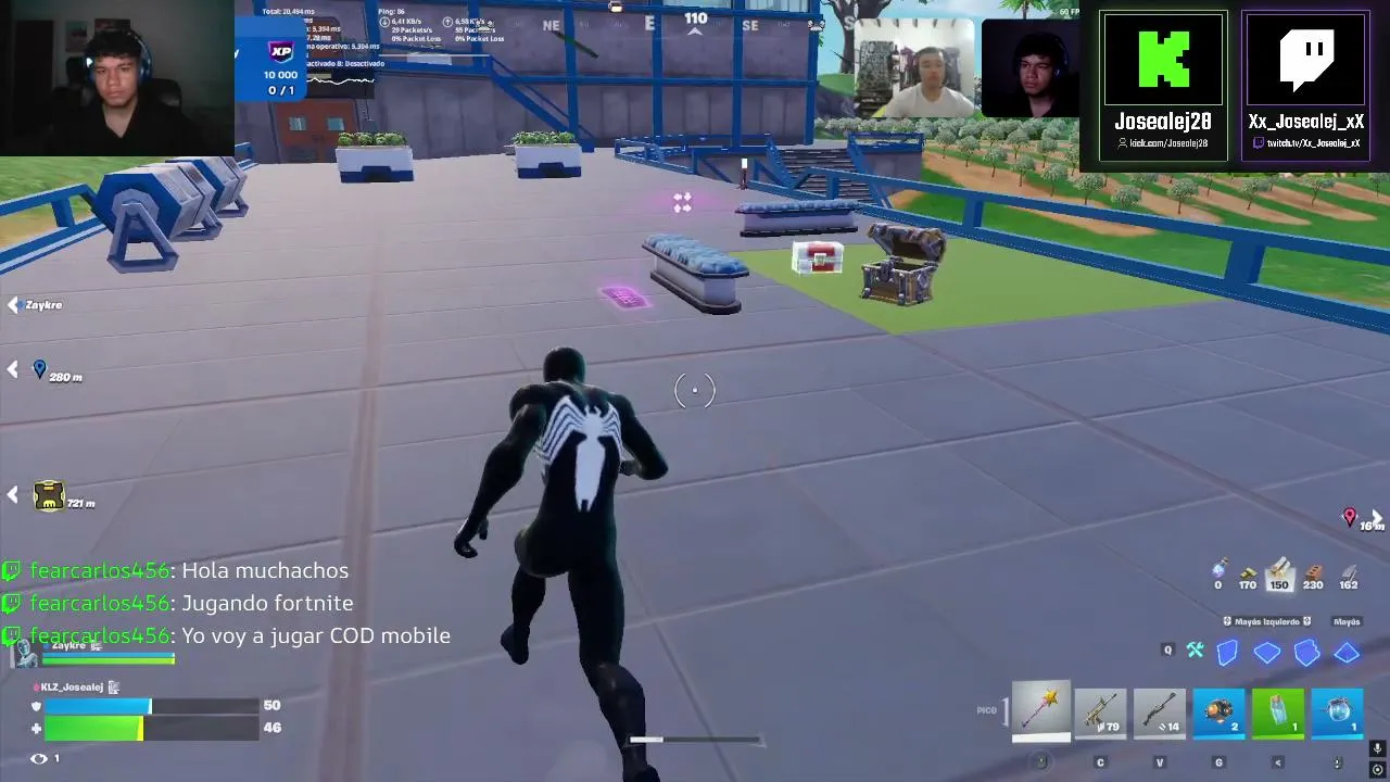 NUEVA TEMPO DE FORTNITESILLO