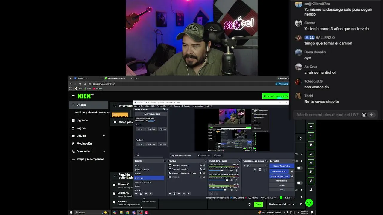 Reaccionando a videos