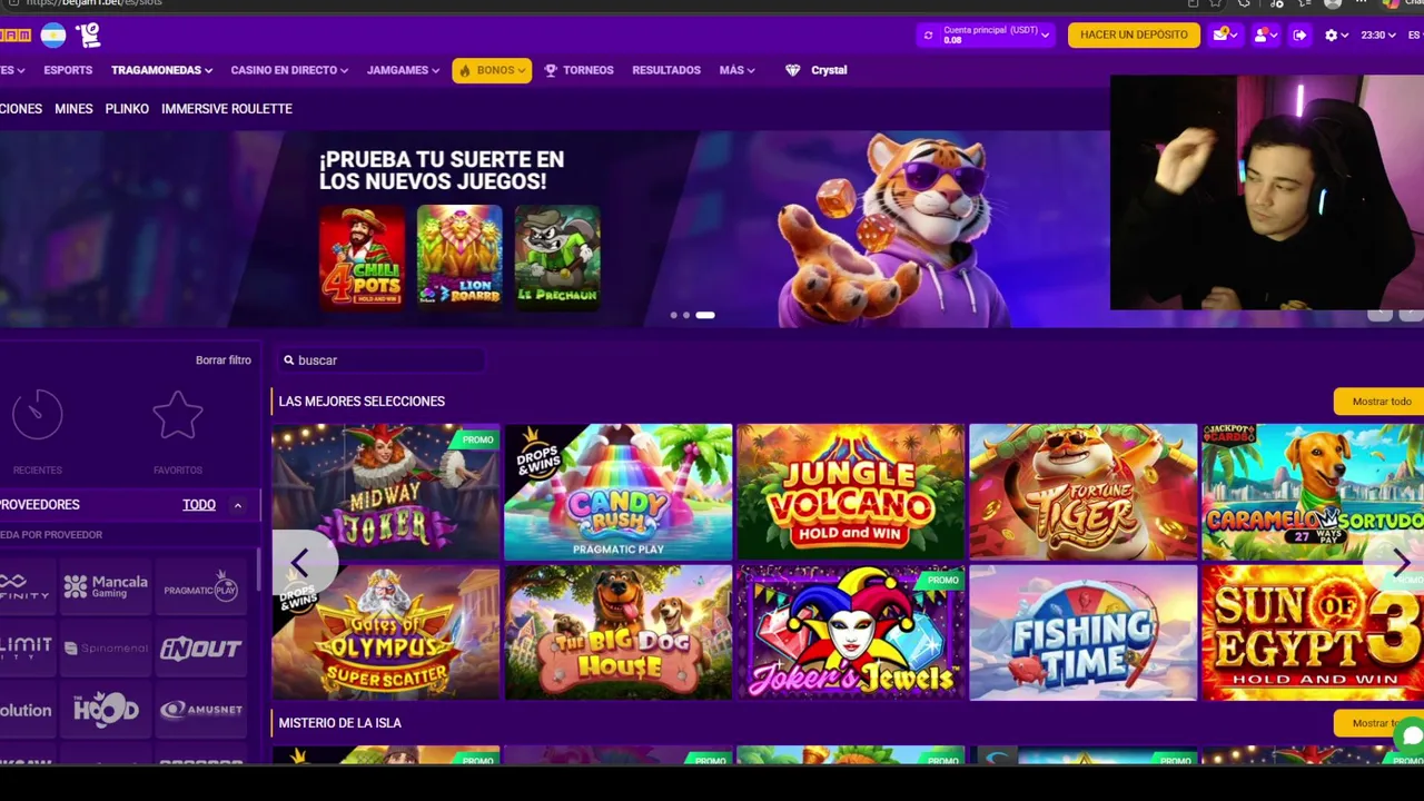 1000 USD RAW en !BETJAM 💸