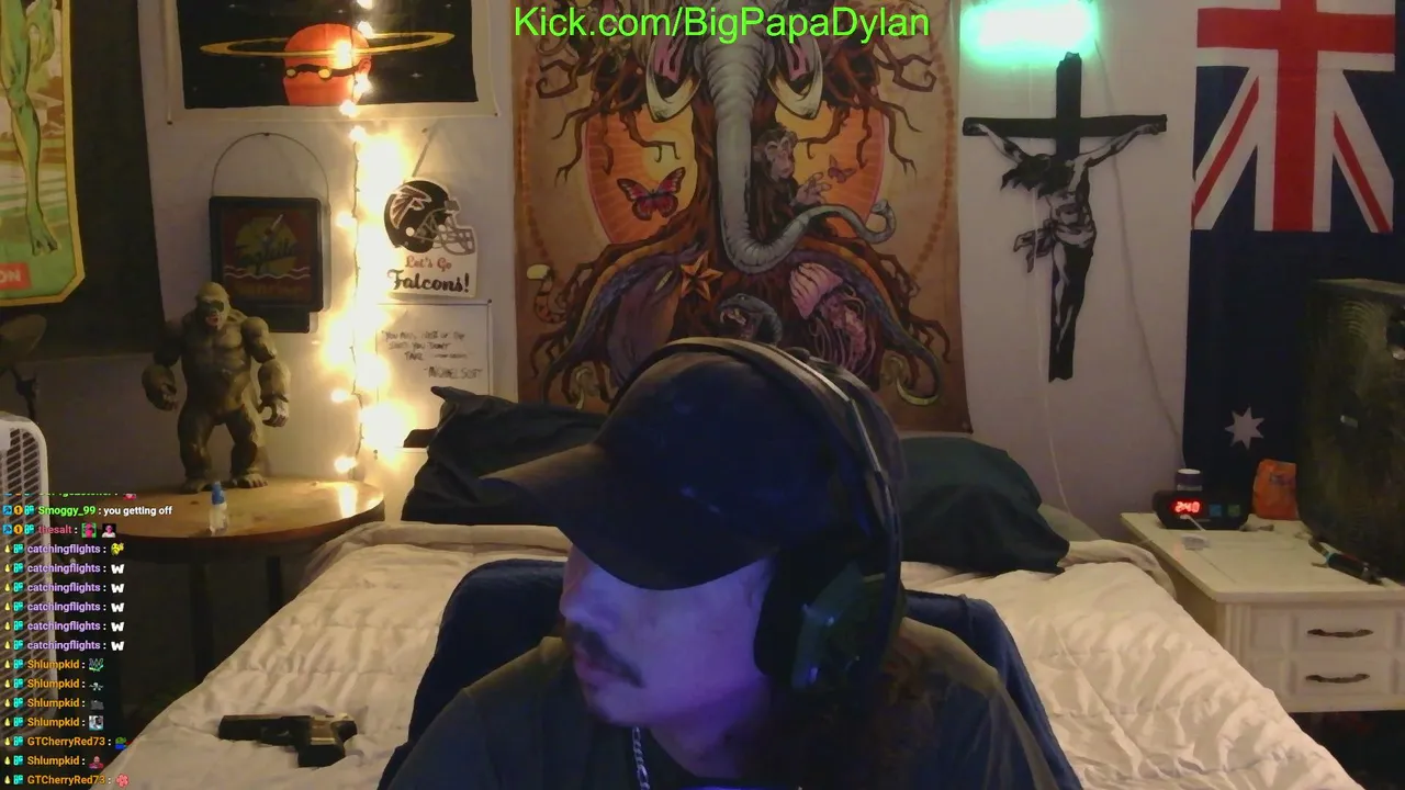 WE JUST CHILLIN !!! COME HANG OUT !!! GOD IS GOOD !!!