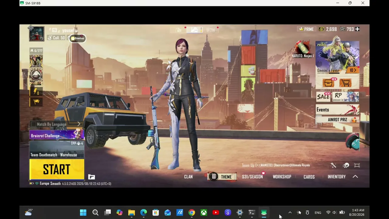 pubg mobile