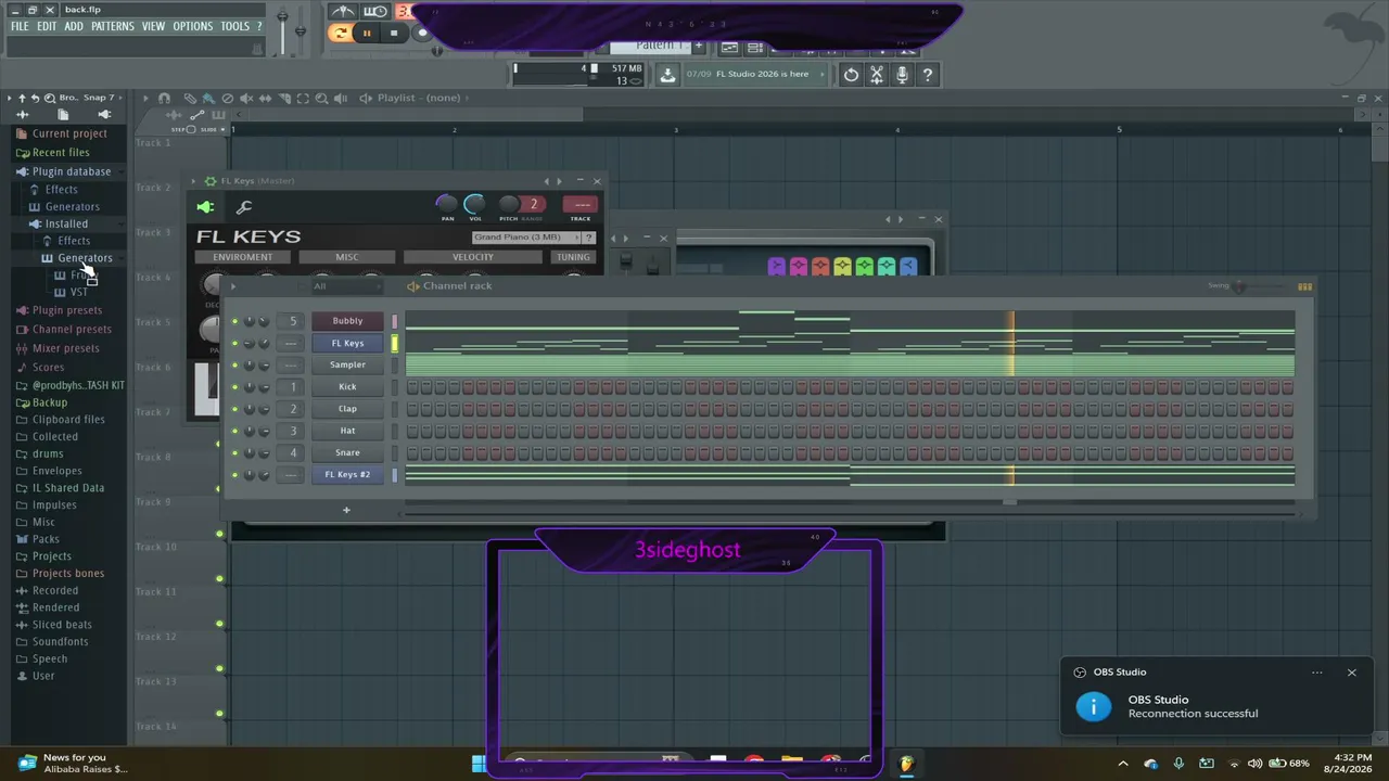 Making of Beat Tape 2025