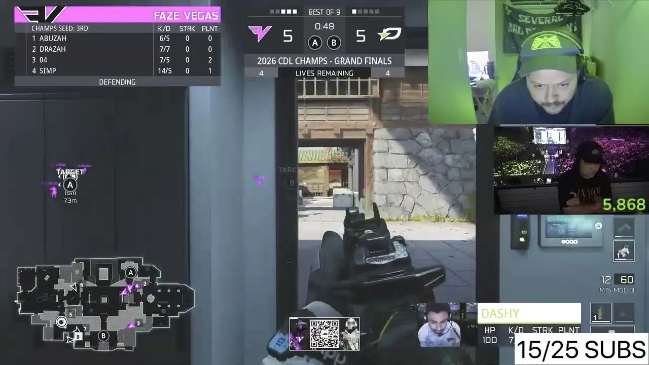 OPTIC🟢COD CHAMPS🏆FINALS