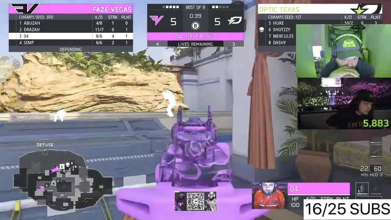 OPTIC🟢COD CHAMPS🏆FINALS
