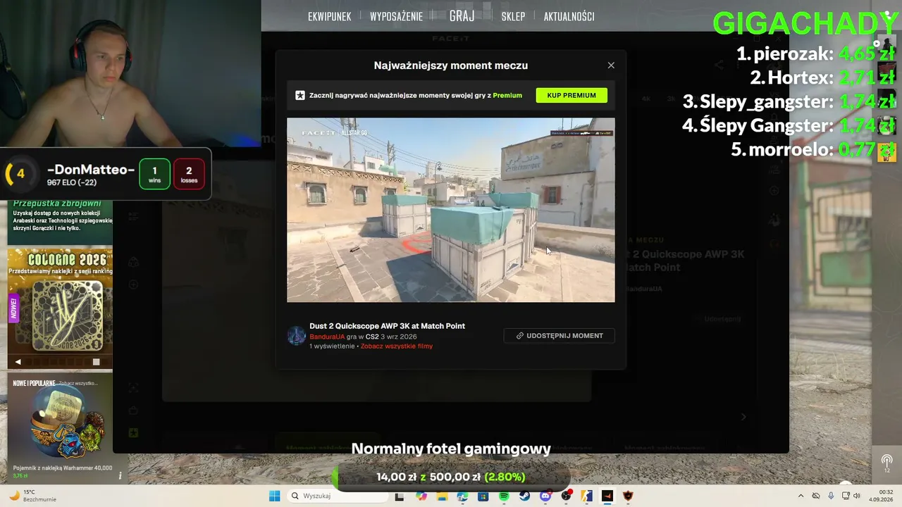 zostaw followa byczku