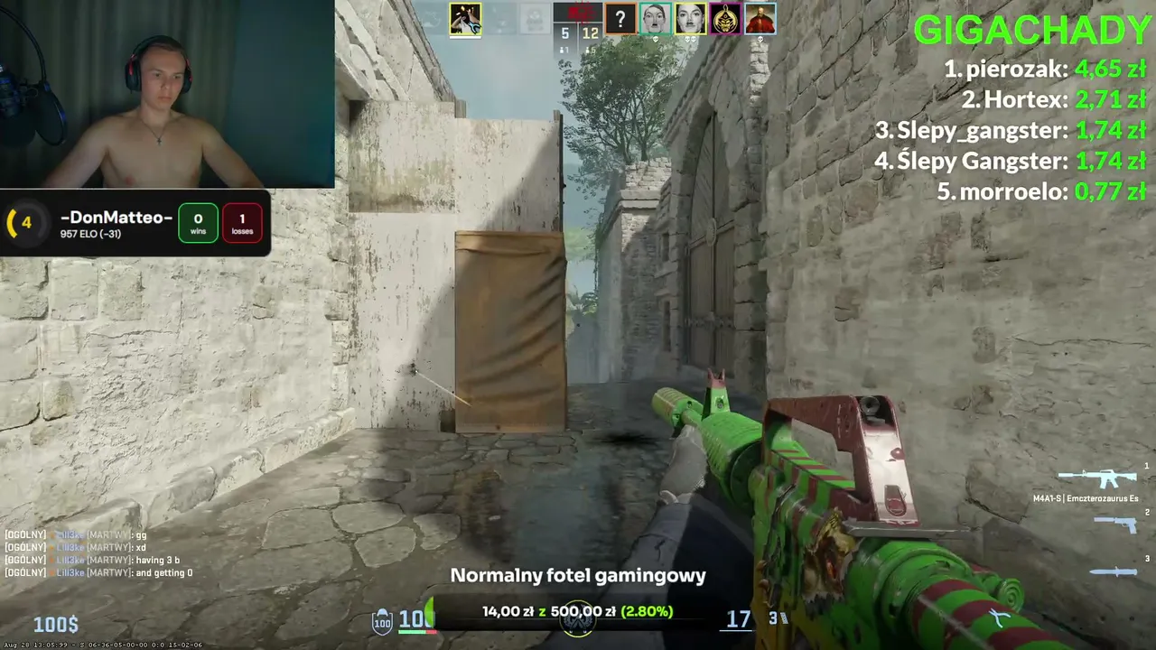 Faceit i nudy