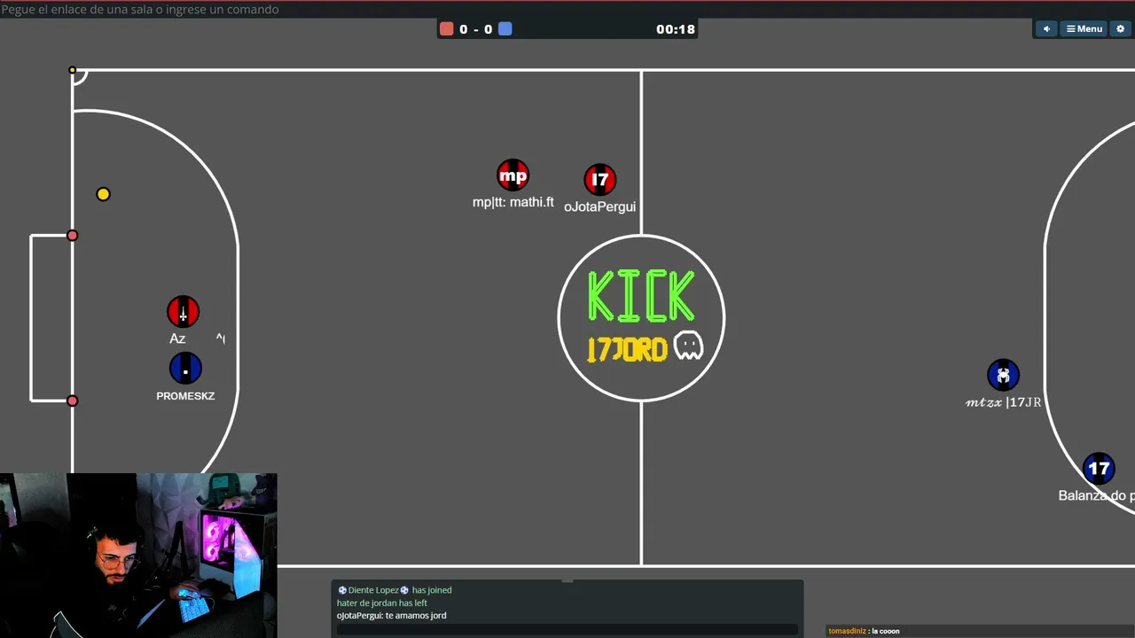 PROBANDO APP DE CZERRO (MEJOR JUGADOR DE HAXBALL)