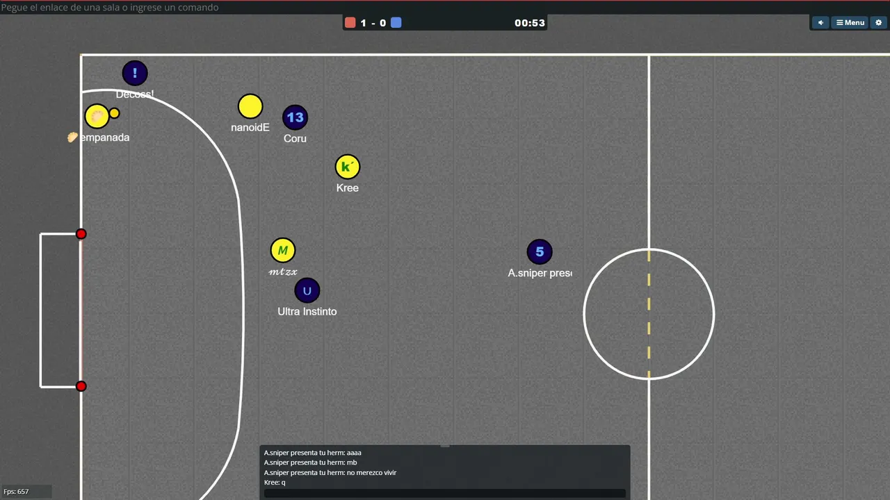 HAXBALL ALL NIGHT EEEE || !ds !memide