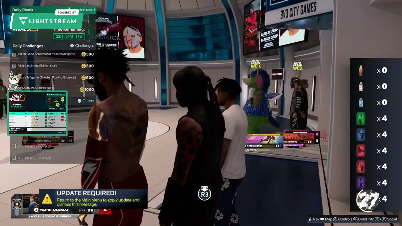 My first stream.
