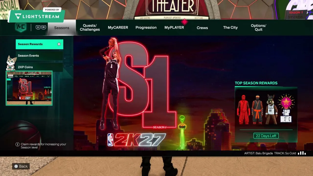 My first stream.