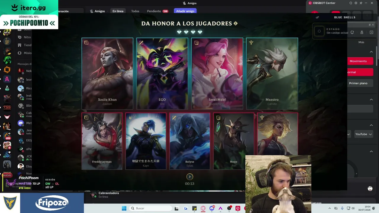 SoloQ Challenge PochiPoom