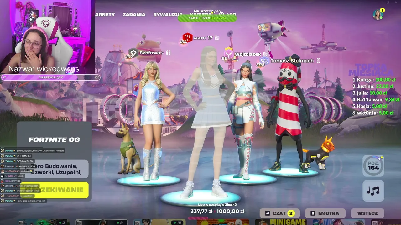 Fortnite dla Tomka