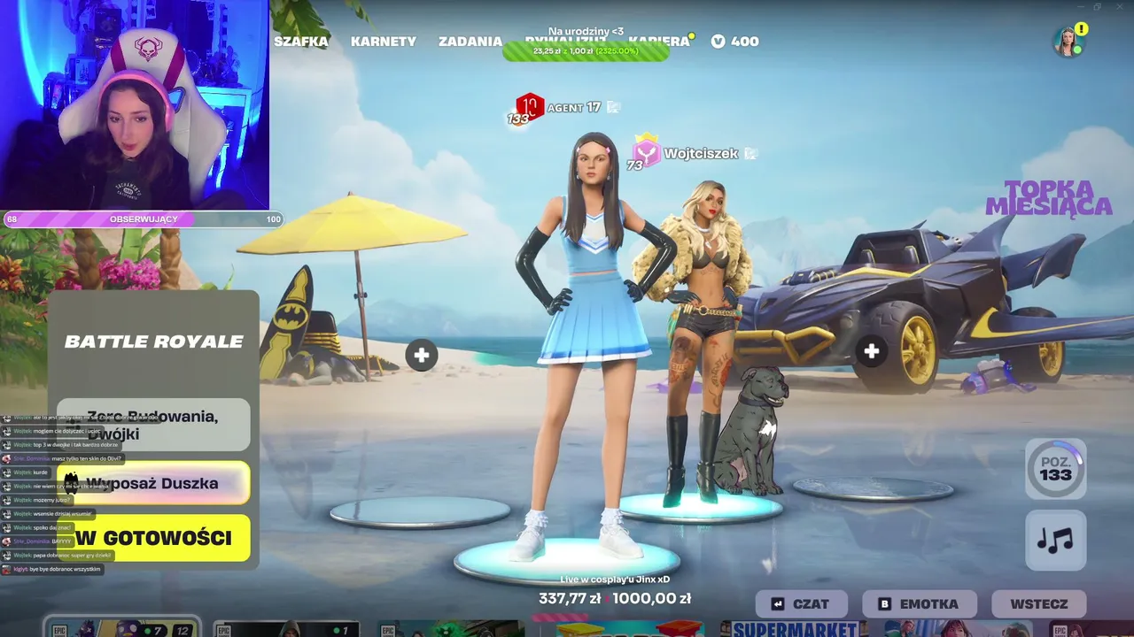 Fortnite i DBD
