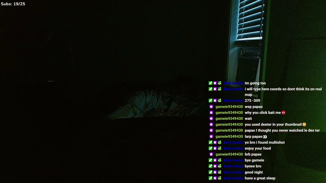 very cool stream | 1000+ hour stream