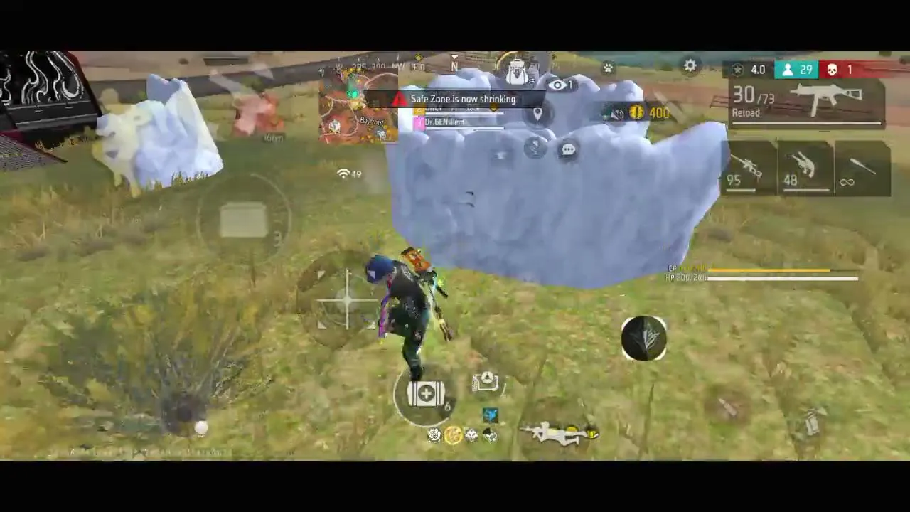 Free fire gaming