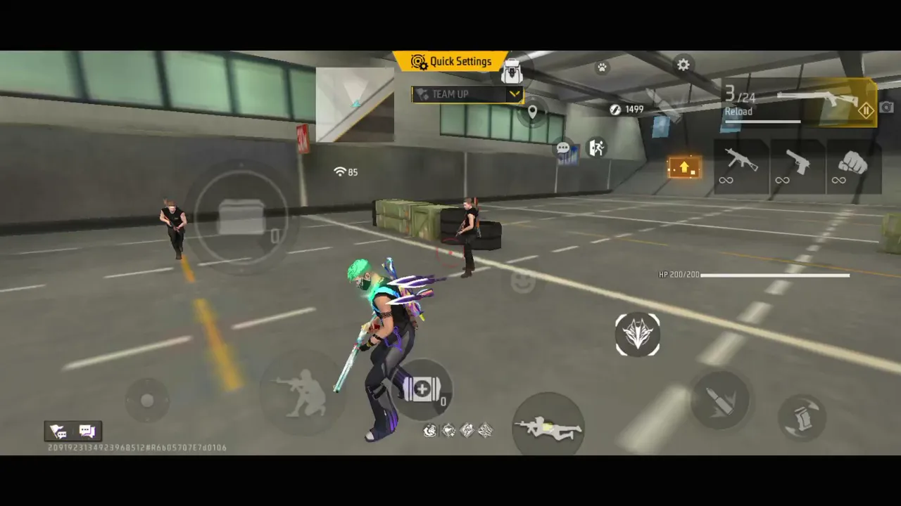 Free fire gaming