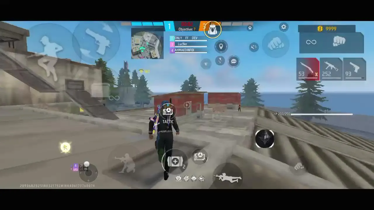 Free fire gaming