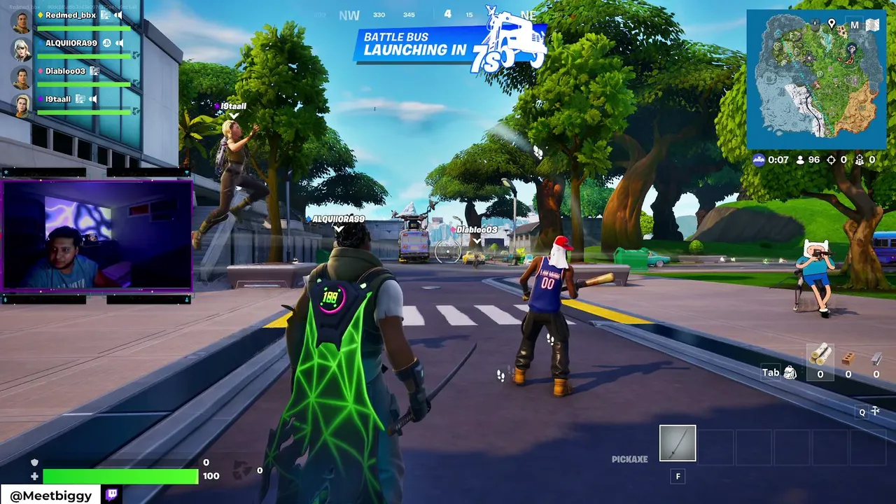Biggy is back on Fortnite 😭