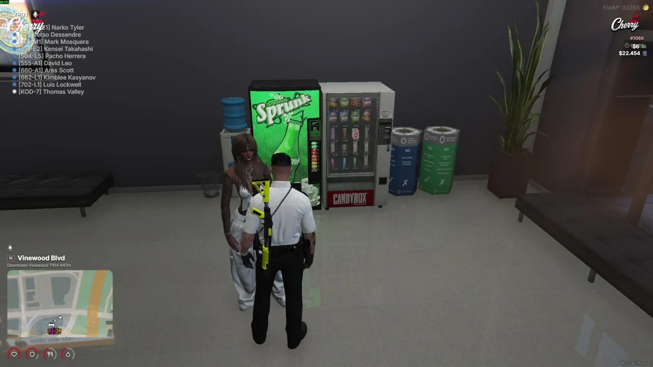 CHERRY RP S6 | VPD-David Leo  - !dc !sunucu
