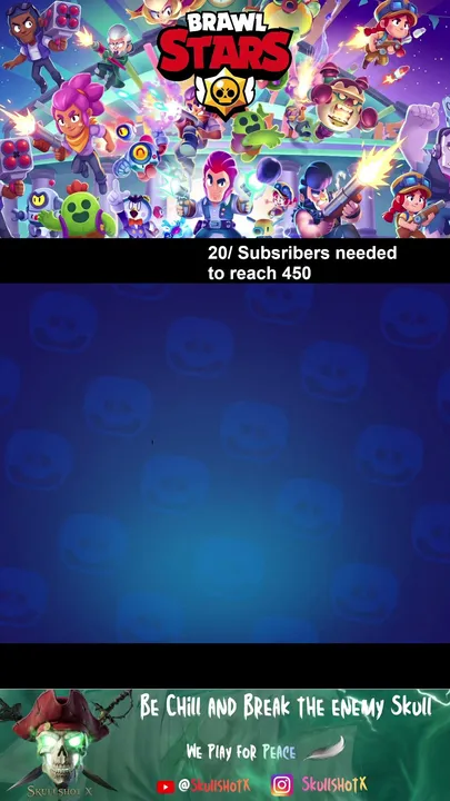 SkullshotX fun with subscribers on Brawlstars