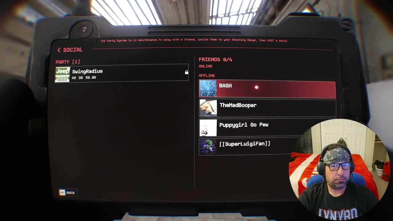 BodyCam Max Settings On RTX5080+RYZEN7 9800X3D