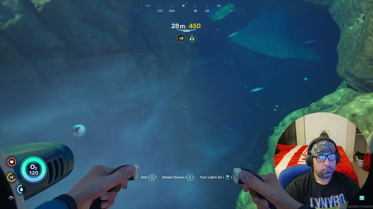 Subnautica 2  Max Settings On RTX5080+RYZEN7 9800X3D