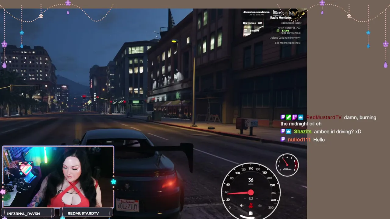 GTA RP - Ella Monroe - chill stream