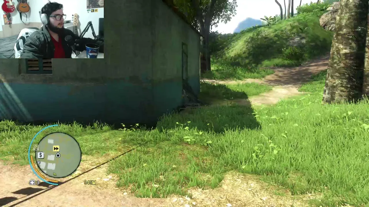 Começando a jornada no Farcry 3
