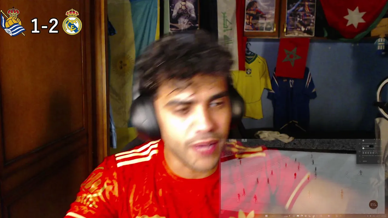My first stream.