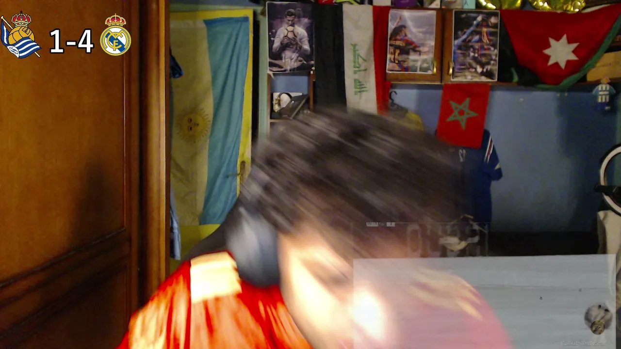 My first stream.