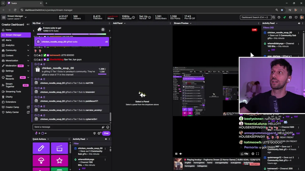 🔴 Playing Invokyr - Foghorns Drown (2 Horror Game) | SUBS GOAL: 350/400
