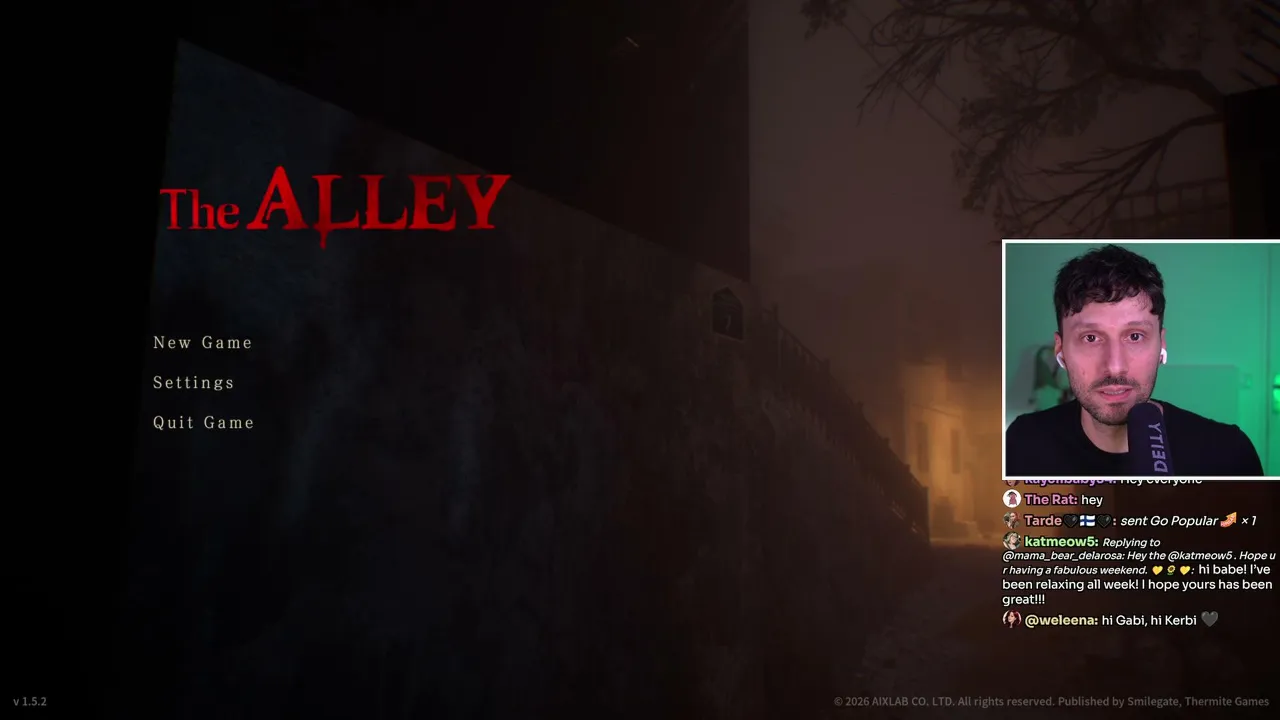 🔴 Playing The Alley (Horror Game) | SUBS GOAL: 303/350