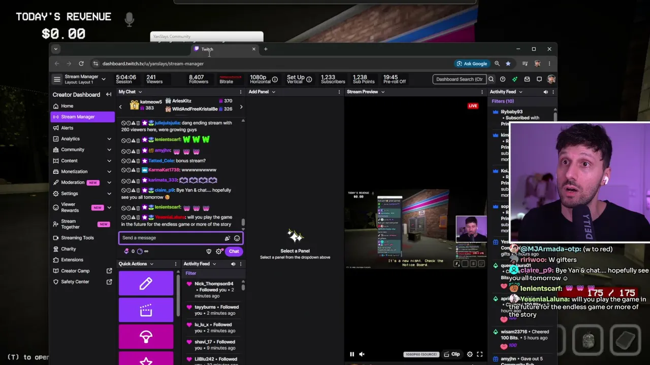 🔴 Playing Shift At Midnight - FULL GAME - Part 2 (Horror Game) | SUBS GOAL: 344/385