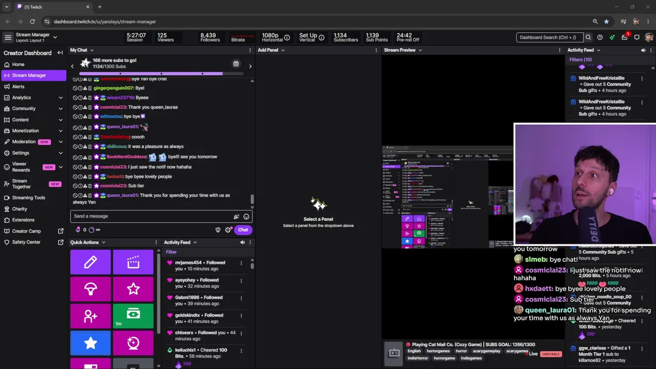 🔴 Playing Cat Mail Co. (Cozy Game) | SUBS GOAL: 303/350