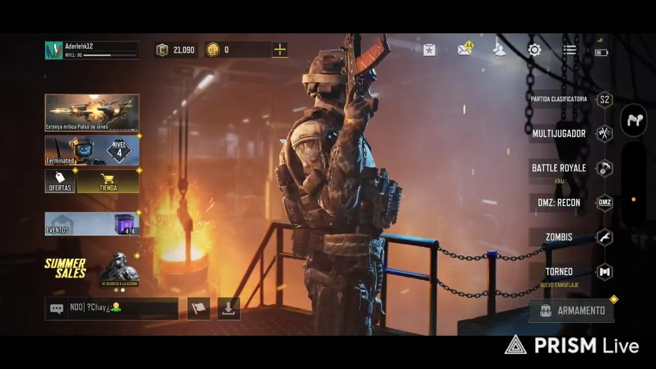My stream.
