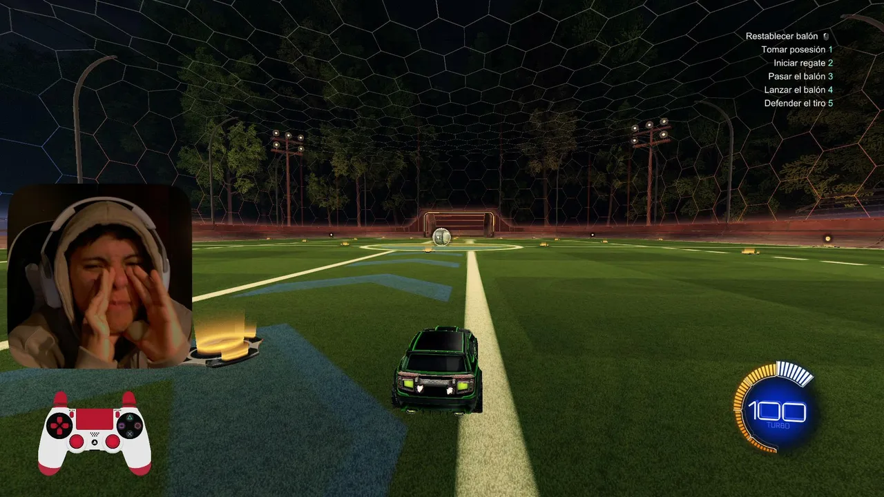 rocket league is comingg📽️ 
hay comandos: !dc !redes Y puntos de canal
