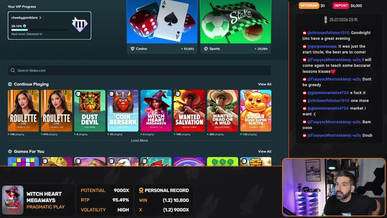 Do or Die Stream on a Saturday Night! | !Stake for the 5k Giveaway Every Month | !Discord For any Assistance | EN
