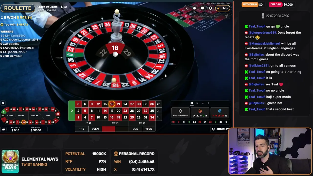 Uncle Michael Bounces Back! | !Stake for the 5k Giveaway Every Month | !Discord For any Assistance | EN