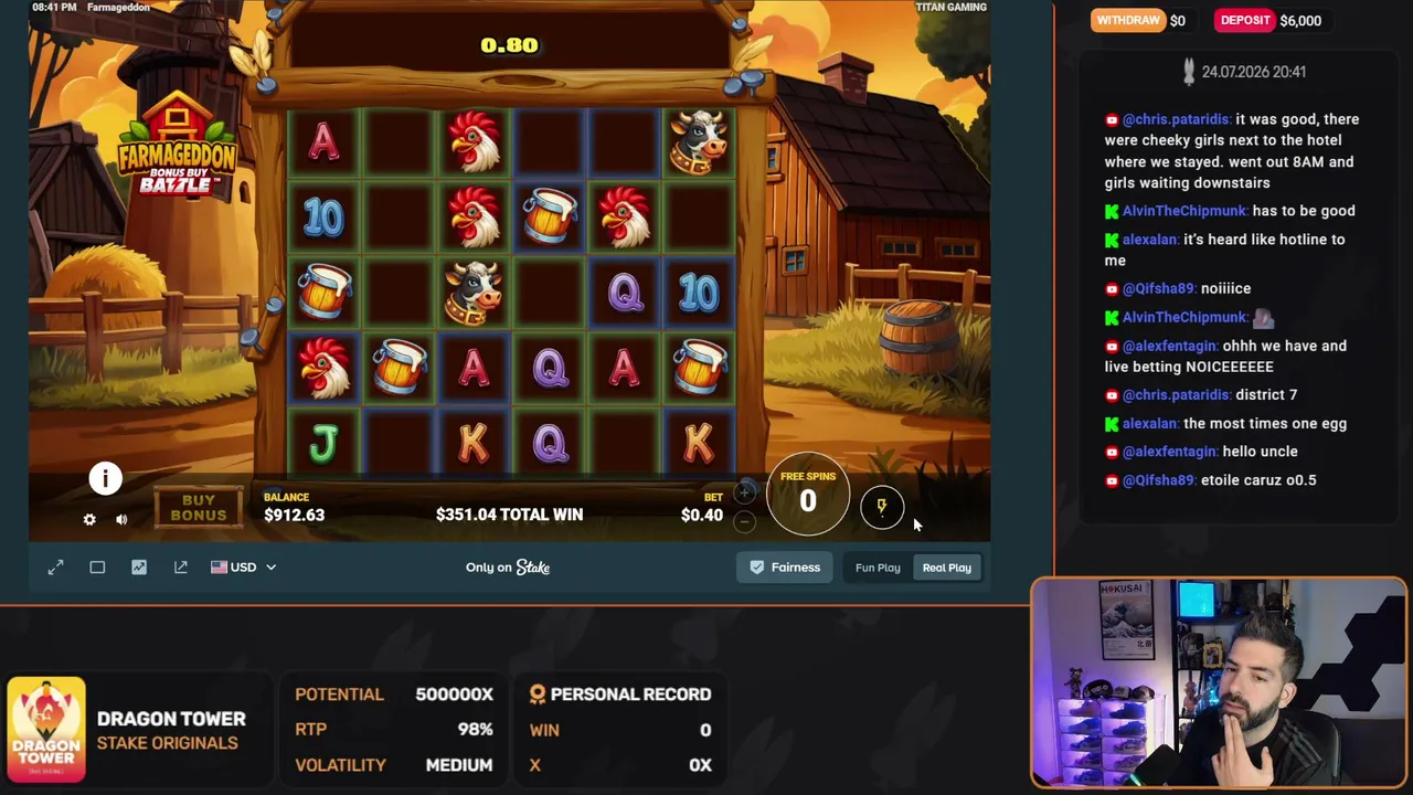 Profit or Unemployment? | !Stake for the 5k Giveaway Every Month | !Discord For any Assistance | EN