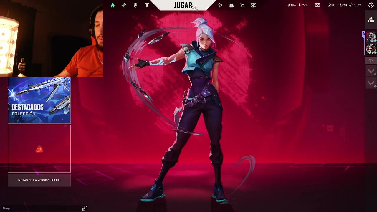 My first stream.