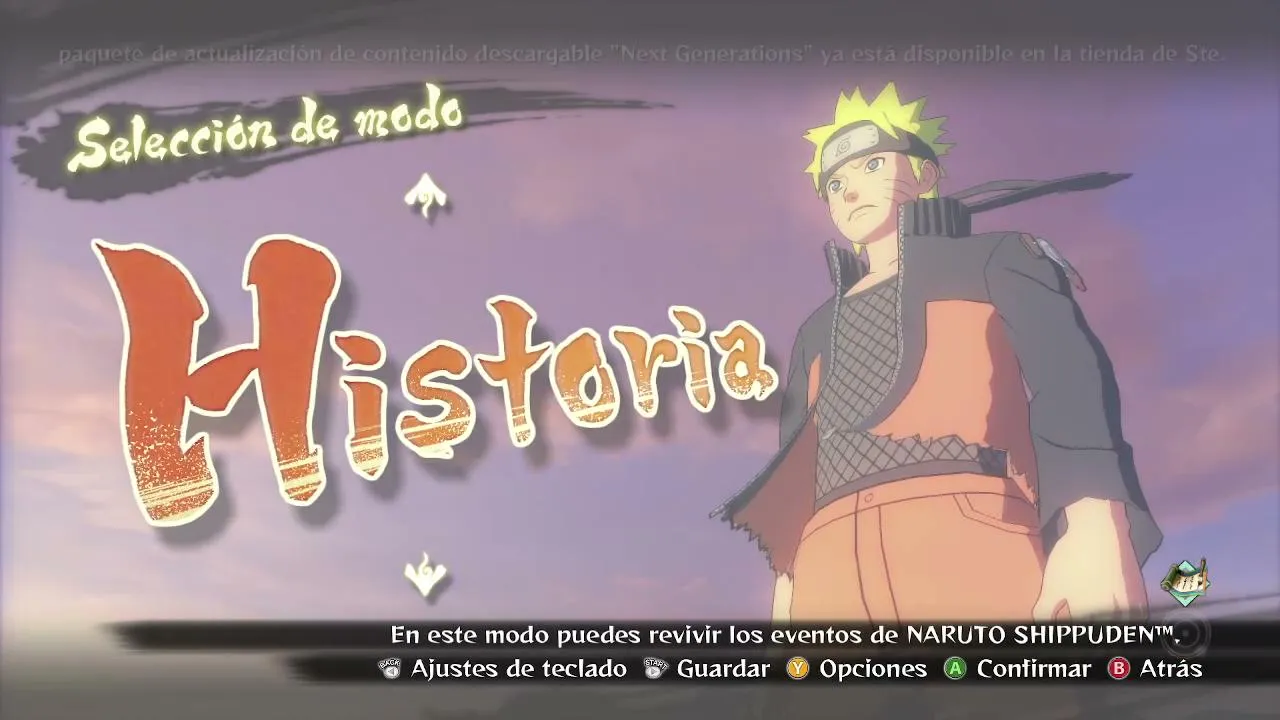 pasando el naruto