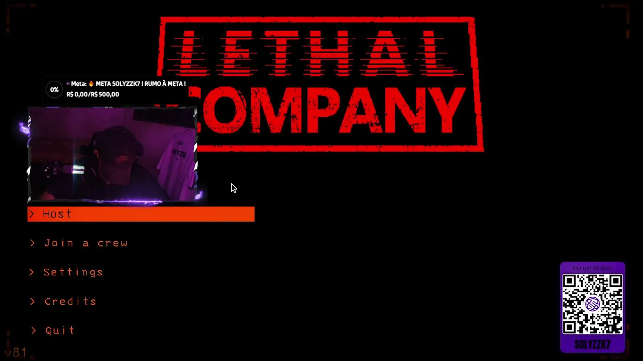 🔴 LETHAL COMPANY AO VIVO | NOSIELGxp, PGZADA , KITANA , TERROR , ROBINN 😂💀