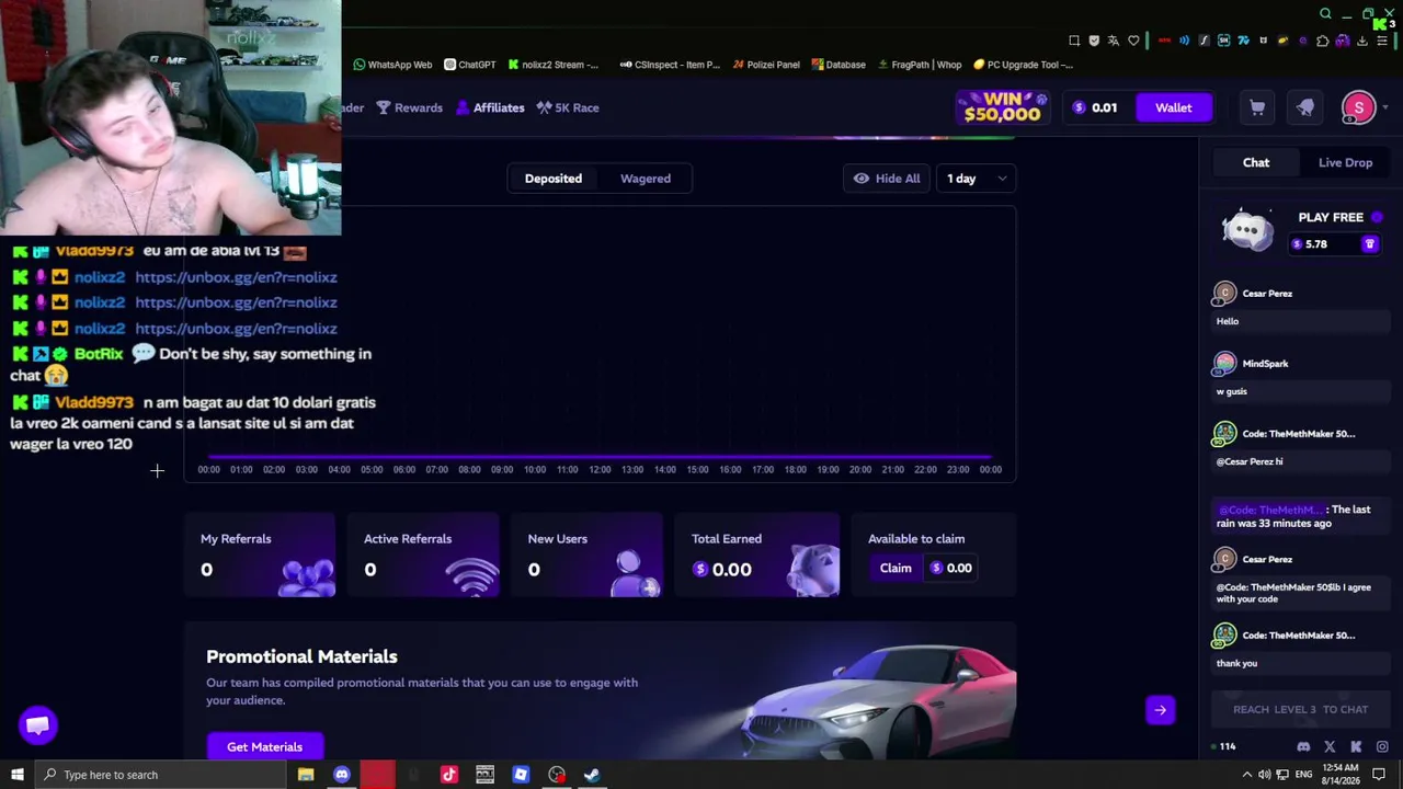 🔴 MA PLICTISESC MIAU HAU SUGI PL| !gamble !hellcase !slots @OviP206