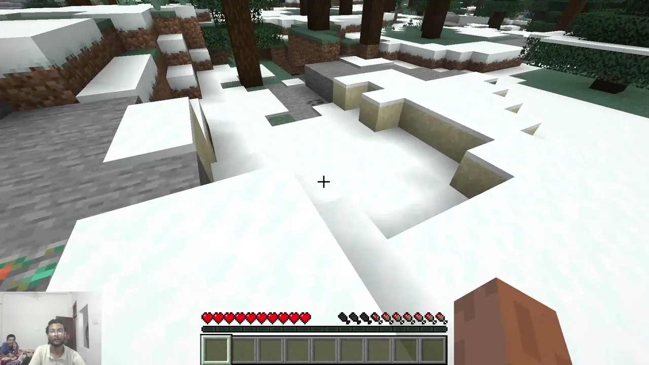 WE MAKE OUR NEW HOUSE IN MINECRAFT